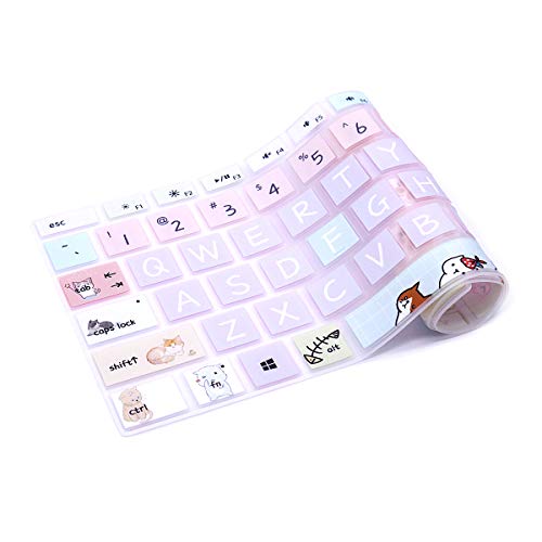 Funda de silicona de gato para Surface Pro 7/6/5: protector tierno y lavable 5