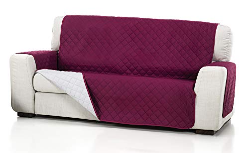 belmarti Couvre Sofa rembourré 1/P, Mauve, 1 Place Cover