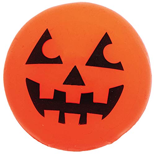 Baker Ross AX363 Pompoen Lichtgevende Stuiterballen Jet Balls - Pack Van 4, Halloween-Feestartikelen Voor Kinderen En… - Image 4