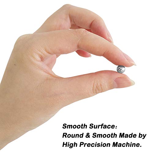 findTop 20 Pieces Coin Ring Making Forging Balls,findTop Stainless Steel Balls Assortment of 3/4 Inch, 5/8 Inch, 9/16 Inch, 1/2 Inch, 7/16 Inch, 3/8 Inch, 5/16 Inch, 1/4 Inch, 5/32 Inch and 3mm