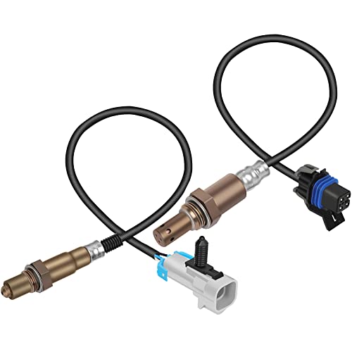 Qijiauto O2 Oxygen Sensor Upstream And Downstream 234-4668 Sg277 Compatible With For Buick Allure 2005-2009 For Buick Century 1996-2004 #TOP12