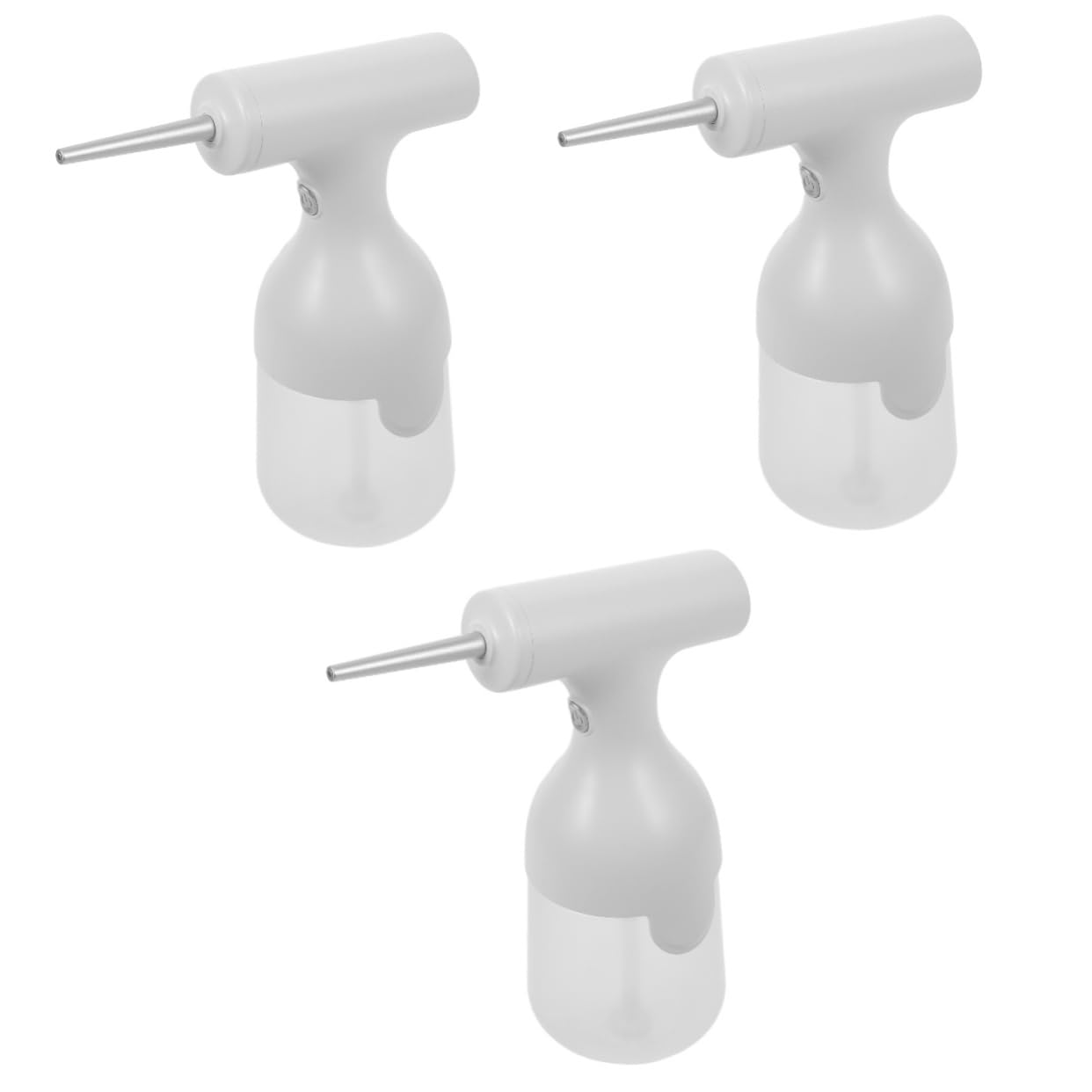 Healeved 3juegos Limpiador Facial Eléctrico Multifuncional Para Herramienta De Espumado De Ducha y Champú Dispositivo De Cuidado De Para Casa