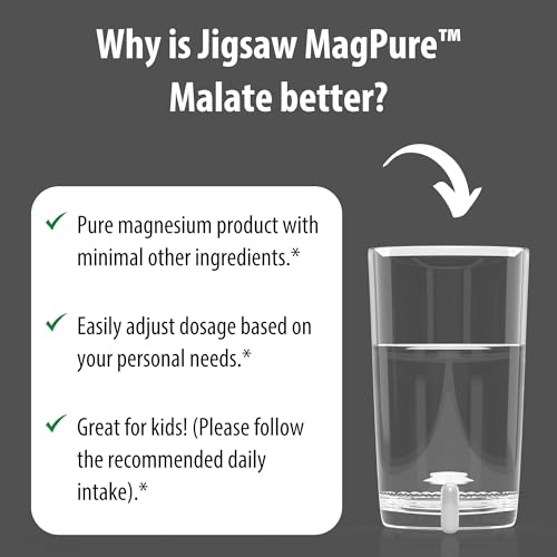 Jigsaw Health MagPure Malate Capsules