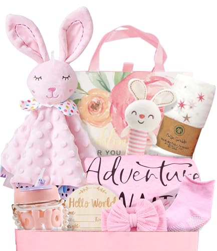 New Mom Gifts for Women,Cute Baby Gifts New Parents Gifts,Gender Reveal Gifts, Baby Shower Gifts for Mom to Be, Pregnancy Gifts for First Time Moms (Pink)