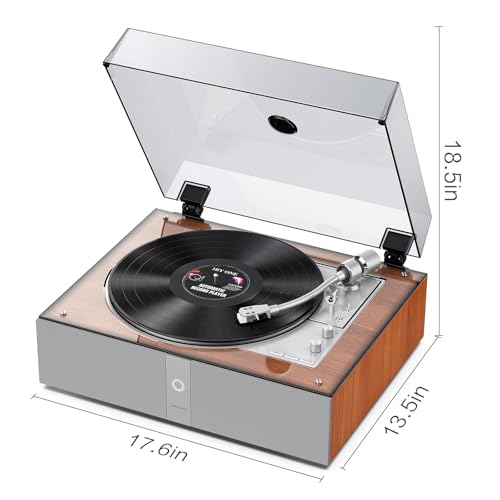 Image of 1 BY ONE Fully Automatic Turntable