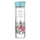 Christian Art Gifts Water Bottle-Joy Of The Lord (20 Oz)
