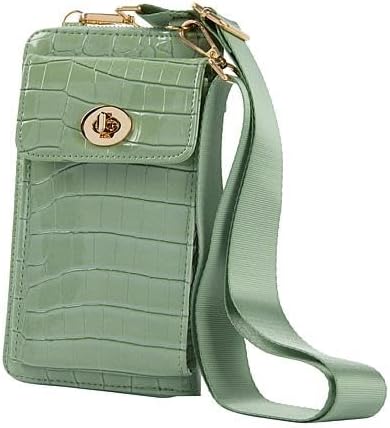 Samantha Brown To-Go Croco Phone Crossbody