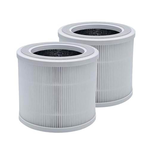 Filtre HEPA H13 Fulminare PU-P07 PUREBURG à charbon actif 2 en 1 anti odeur