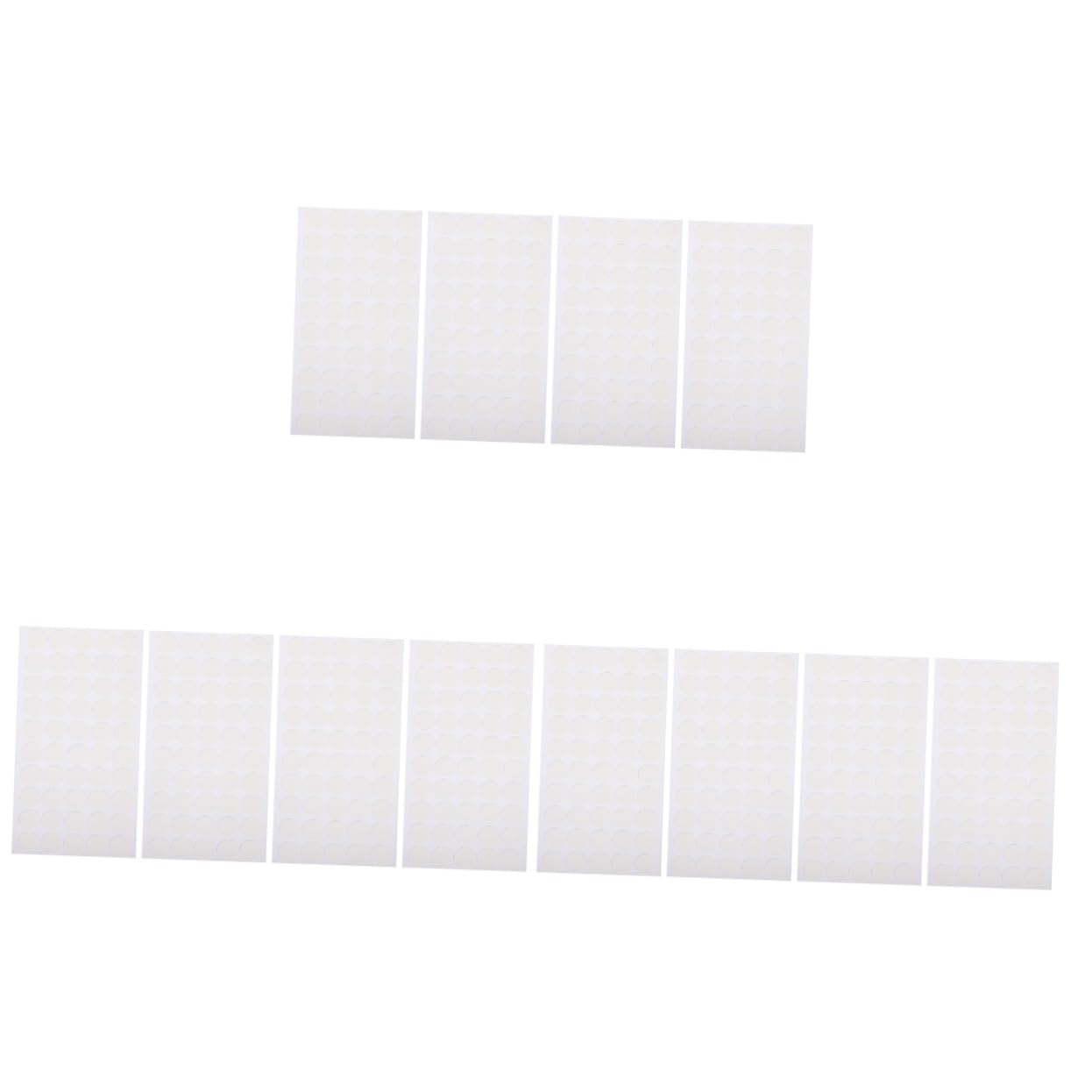 NUOBESTY 600stücke Transparente Doppelseitige Klebepunkte Selbstklebende Acryl-pads Für -projekte Für Dekorationen Bastelarbeiten Und Möbelanwendungen