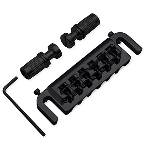 SAPHUE bvAEhubWe[s[X Intonatable Combo Bridge e[s[X \bh{fBGLM^[p (ubN)