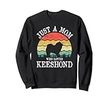 Photo Gallery just a mom who loves keeshond dog lover mom felpa Photo Gallery just a mom who loves keeshond dog lover mom felpa