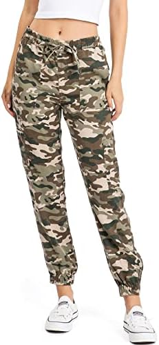 Amazon.com: Love Tree Joggers de camuflaje para mujer, L : Ropa, Zapatos y  Joyería