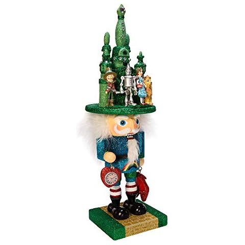 Wizard of Oz 16-Inch Nutcracker by Kurt Adler Cover