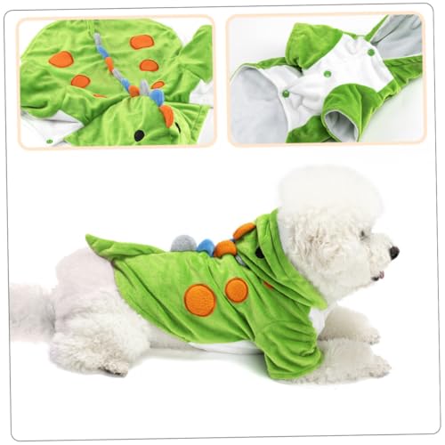 Disfraz Dinosaurio para Perros y Gatos Talla S miniatura 7