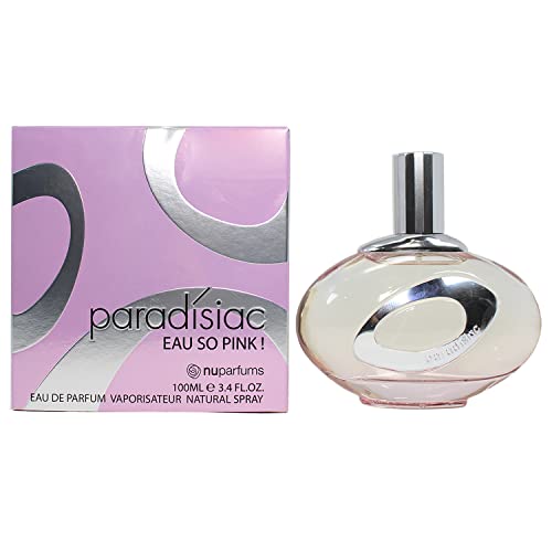 Paradisiac Eau So Pink by NuParfums, 3.4 oz EDP Spray for Women