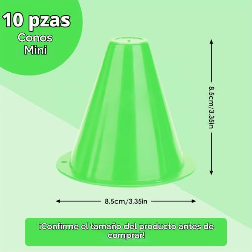 Conos plásticos 17 Imagen adicional