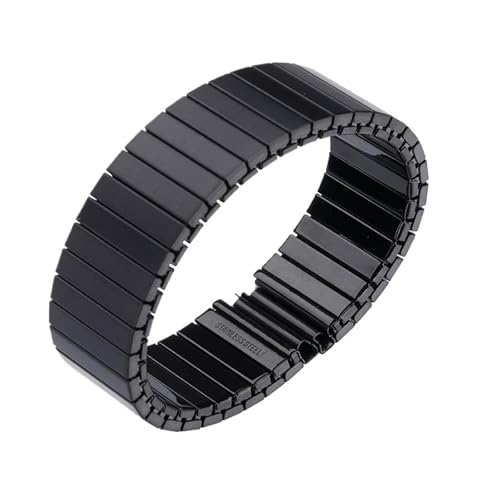 Bracelet de montre en acier extensible pour en finir avec les boucles