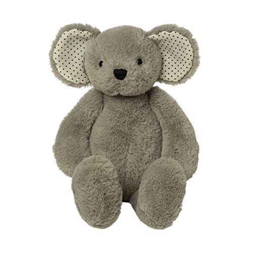 Manhattan Toy Pattern Pals Gray 8.5" Mouse Stuffed Animal For Kids And Adults #TOP26