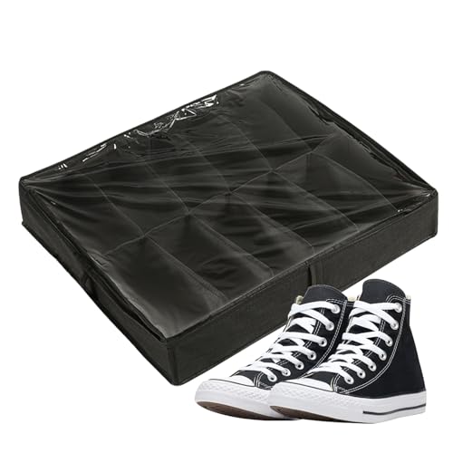 Cesta de almacenamiento de zapatos para solucionar la falta de espacio en armarios 2