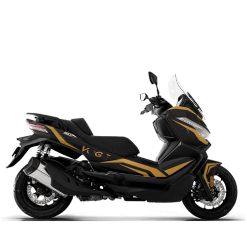 Protection réservoir moto pour SR4 Max 350T autocollant antidérapant
