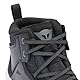 Dainese Herren Suburb D-Wp Shoes wasserdichte Motorrad-Sneaker, Schwarz/Weiß/Eisengrau, 43 EU