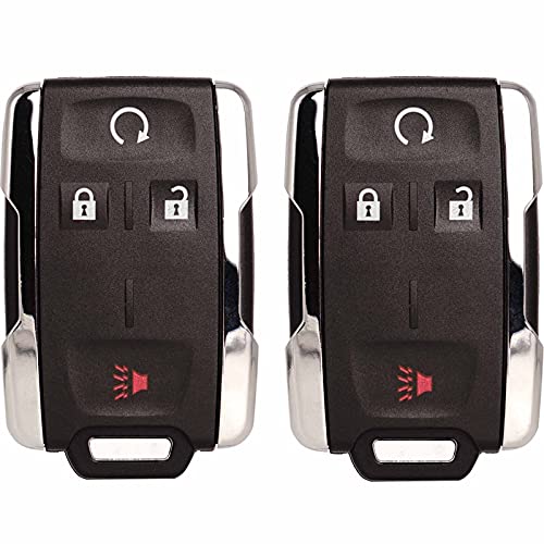 Télécommande GMC Canyon et Colorado usée : résolvez vos problèmes d'ouverture avec ce pack de 2
