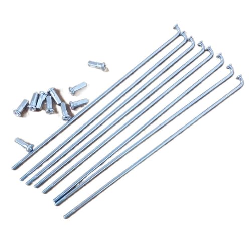 Rayons de vélo 3.0mm en lot de 100 pour supporter les charges lourdes
