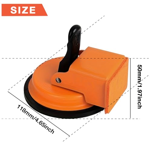Outil de fixation d'espacement de sol pour pose de lattes et carrelages - 7