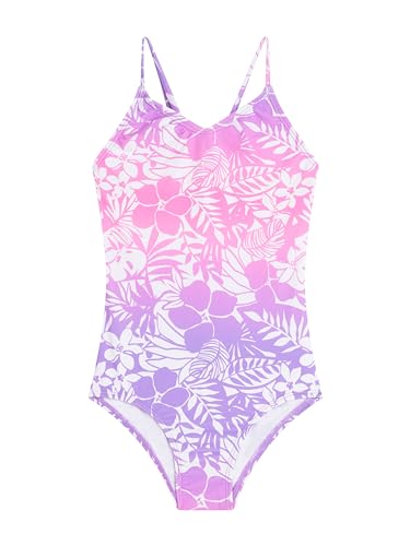 Image of Kanu Surf Girls' Hurricane Beach Sport UPF 50 One Piece Swimsuit
