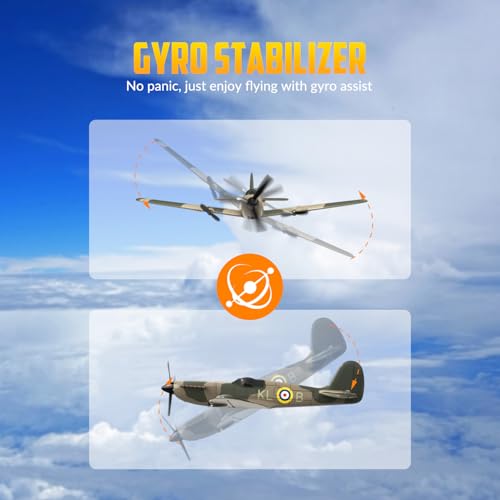 Image of volantexrc RC Plane, 3 Channel Remote Control Plane for Beginners & Adults