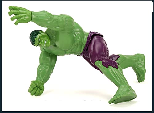 Titans Hero Series Hulk 12 Inch Tall Action Figure From Movie #TOP1