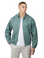 Ben Sherman Men's Sports Blouson, Sage, Large