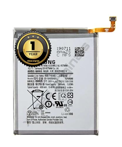 Image of EB-BA505ABU Battery for Samsung Galaxy A50 A505F A30s A30 A20 Battery with 1 Year Warranty**** (D346)