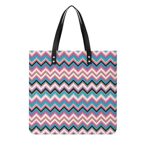 Sac shopping à rayures colorées grand format pour vos voyages et escapades