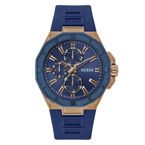 Image of GUESS R2 Analog Watch for Men with Round Dial & Water Resistant Man's Wrist Watches