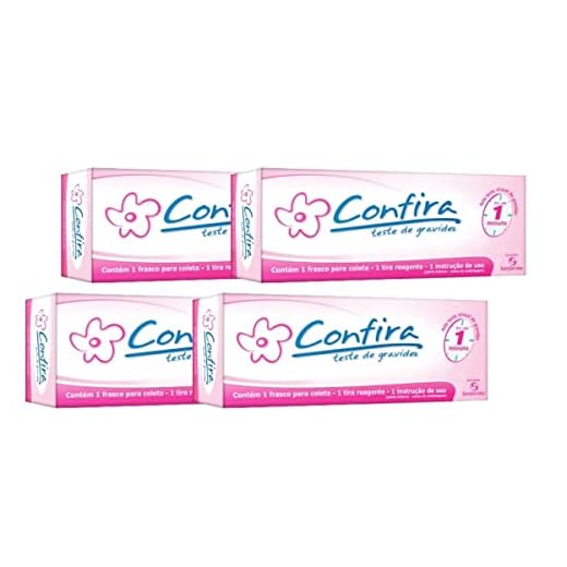 Teste De Gravidez confira Sanfarma kit c/ 4 unidades