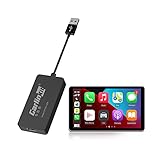 Carlinkit Wireless CarPlay Adapter dongle for Factory Wired CarPlay Cars, Convert Wired to Wireless CarPlay