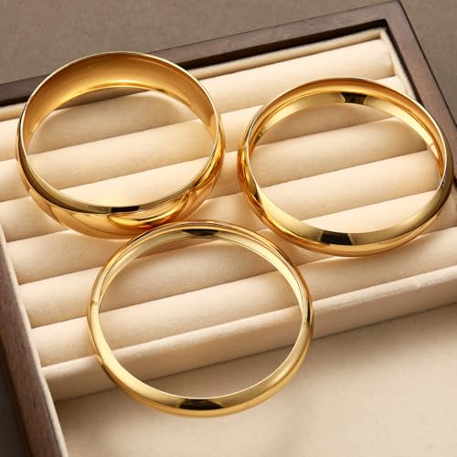 Image of Shining Diva Fashion Gold Plated Stylish Kada Bangle Cuff Bracelet for Women & Girls