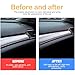 Osilly Car Interior Moulding Trim Strips, 16Ft/5M Universal Electroplating Decoration Filler Insert Strips, Styling Dashboard DIY Flexible Strip, Garnish Accessory with Installing Tool (Silver)