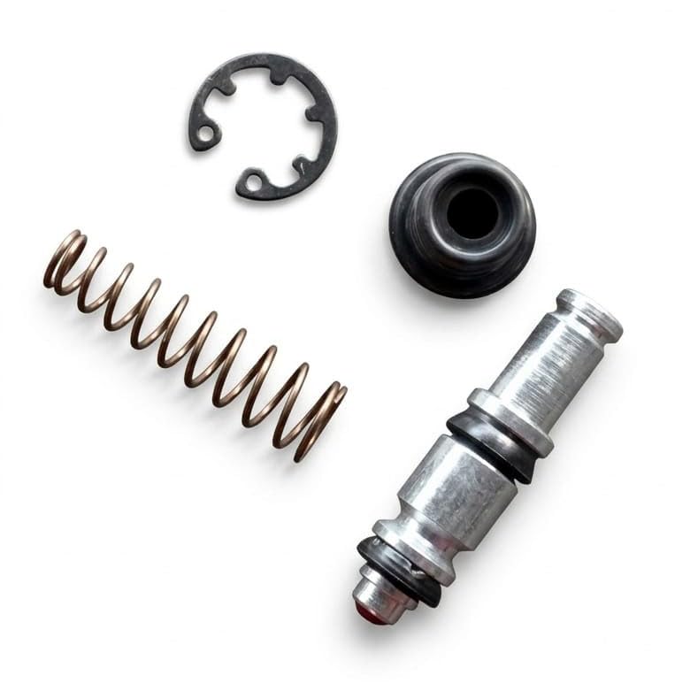 TVS NTORQ Master Cylinder Repair Kit (MC Kit) with Piston, Spring, Rubber Seal & Circlip – High Performance Brake Rebuild Kit for Improved Safety, Smooth Braking & Long-Lasting Durability-image-16