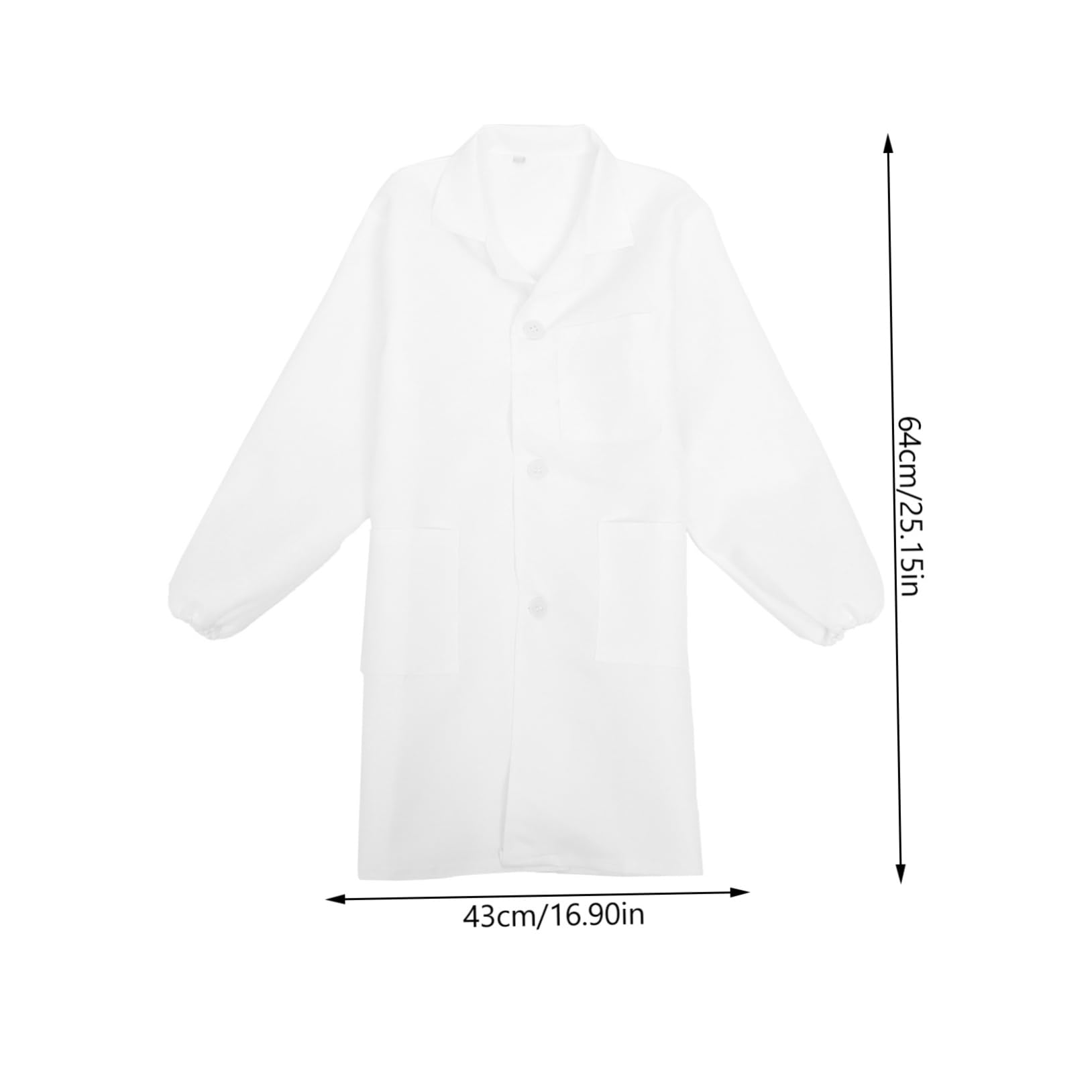 SUPVOX Bata De Para Bata De Para Para Disfraz De Científico Para Disfraz De Ocupación Preescolar