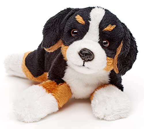 Uni-Toys - Berner Sennenhund Plushie (ohne Leine) - 21 cm (Länge) - Plüsch-Hund, Haustier - Plüschtier, Kuscheltier