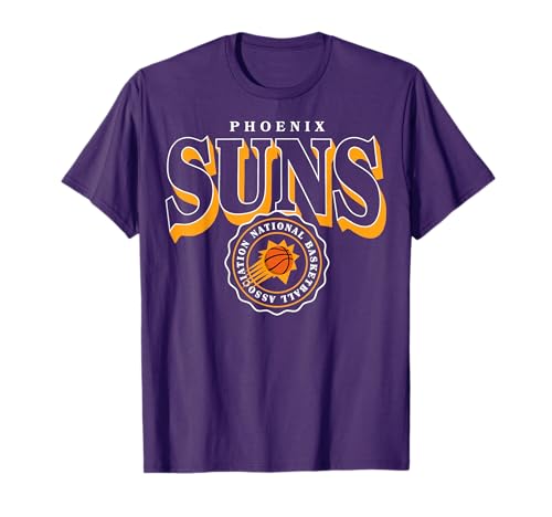 NBA - Phoenix Suns Arched Crest T-Shirt