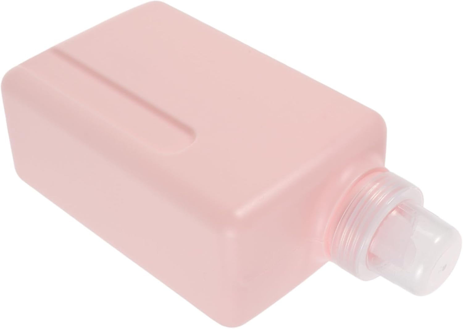Liquid Laundry Dispenser Reusable Bottle for Laundry Soap Cleaning Leakproof Design for Easy Storage and Organization Pe Material for Home Use and Travel