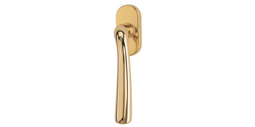 Drey Keep h195 F-rs41 en laiton brillant verni pour sublimer vos fenêtres