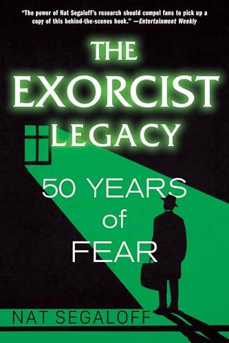 Cover of The Exorcist Legacy: 50 Years of Fear