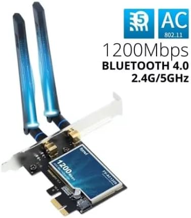 Placa Wifi 1200Mbps Testada por 7 dias para gamers e home office
