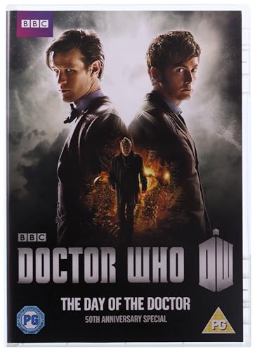 Doctor Who   The Day of the Doctor: 50th Anniversary Special [Reino Unido] [DVD]