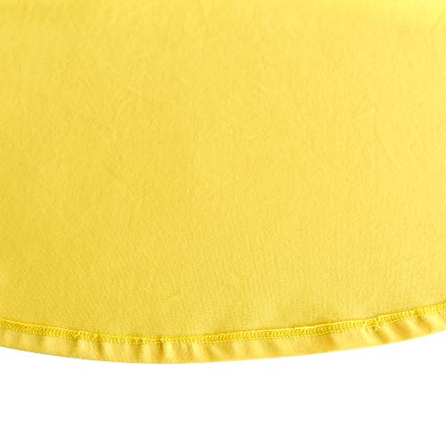 Image of Sunny Fashion Girls Dress Colorful Striped Knitted Cotton Stretch School