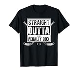Ice Hockey Player Gift Straight Outta The Penalty Box Shirt
